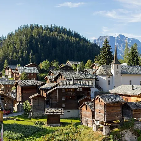 Blattnerhof Hotell Blatten bei Naters