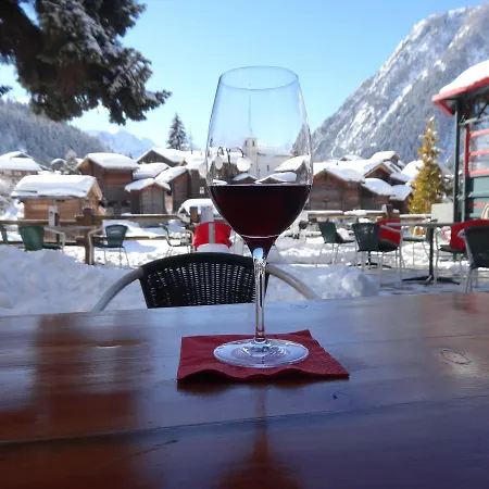 Szálloda Blattnerhof Blatten bei Naters