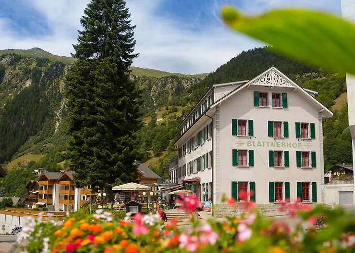 ホテル Blattnerhof
