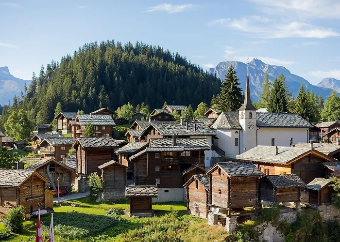 Blattnerhof Hotel Blatten bei Naters